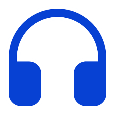 Black Snow Headphone Logo