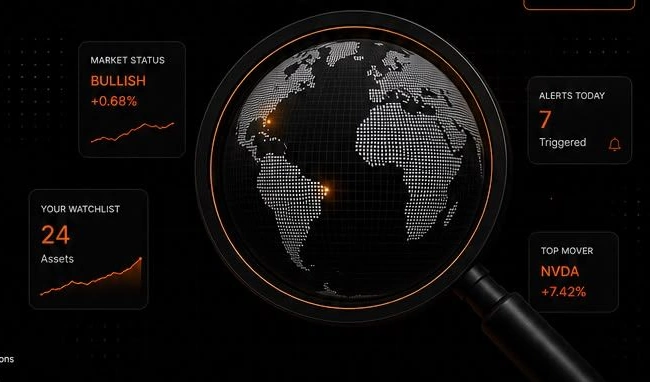 Watchlist global monitoring dashboard
